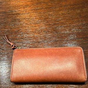 Saddle Madewell wallet